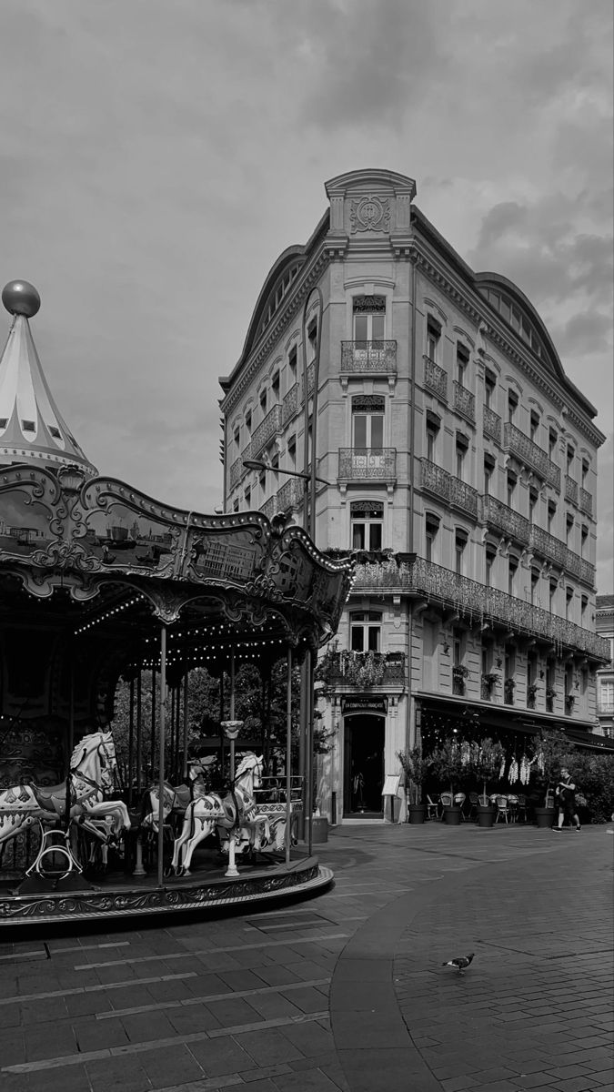 Toulouse - Manège et patrimoine